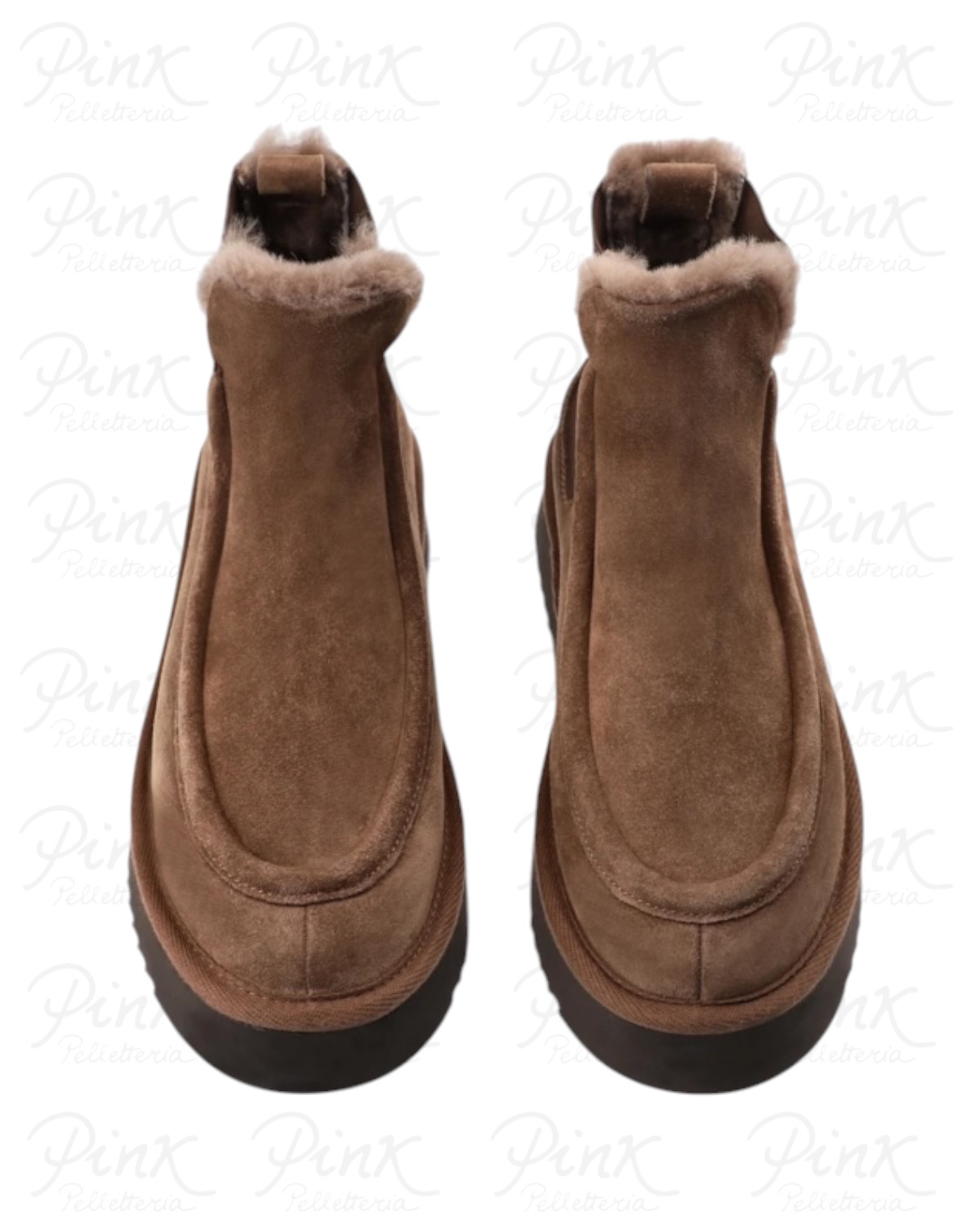 COPENHAGEN STUDIOS Woman Chelsea Boot F6CPH267/SUE NMO New Mokka - immagine 3
