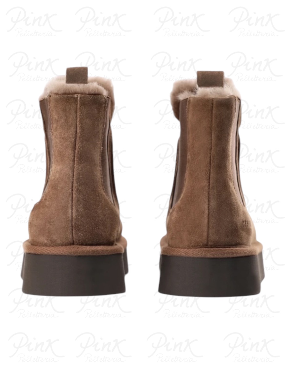 COPENHAGEN STUDIOS Woman Chelsea Boot F6CPH267/SUE NMO New Mokka - immagine 4