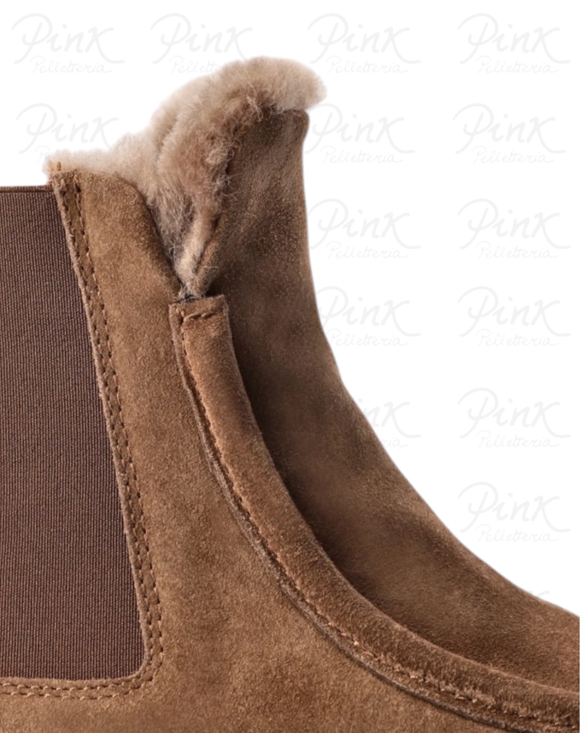 COPENHAGEN STUDIOS Woman Chelsea Boot F6CPH267/SUE NMO New Mokka - immagine 5