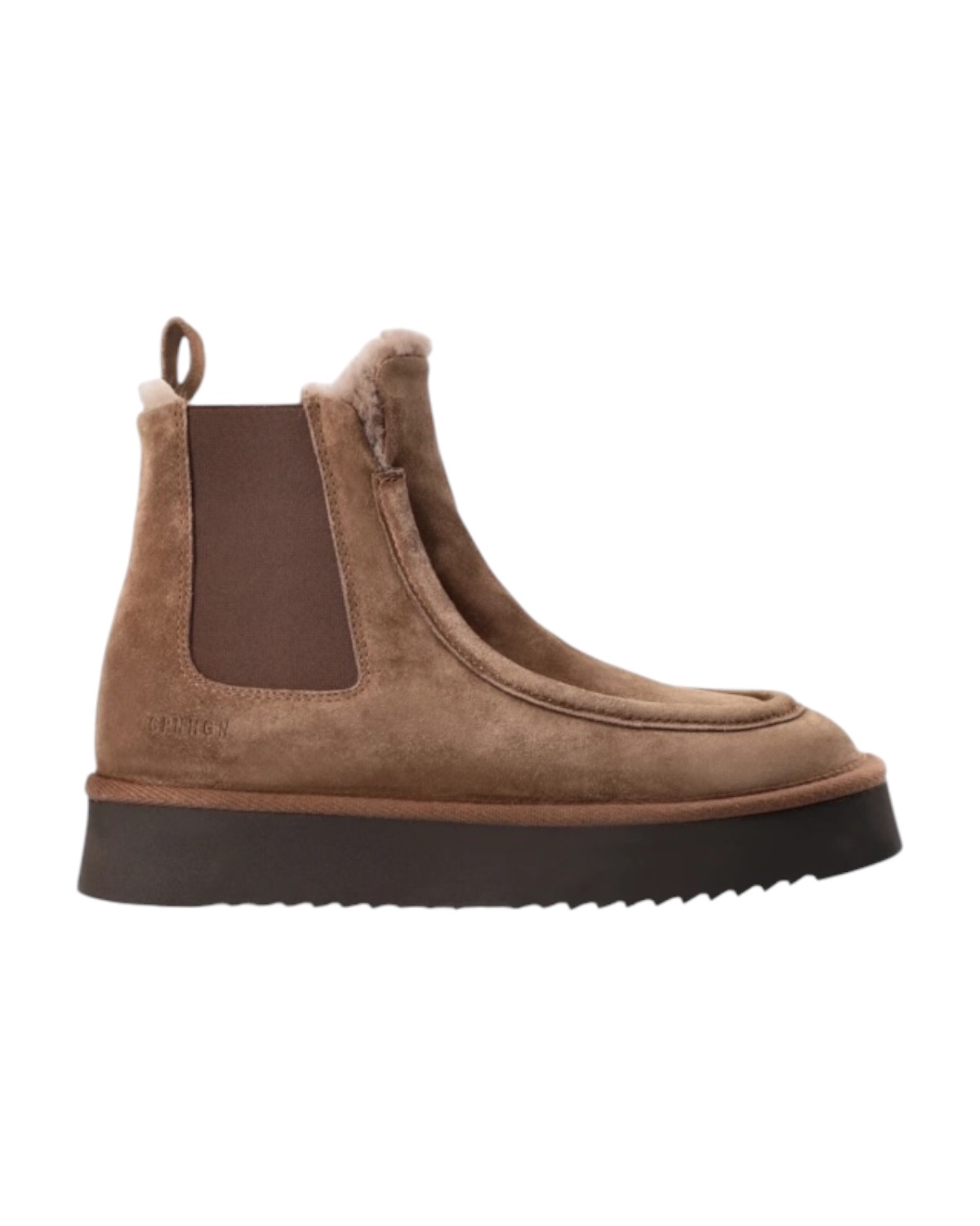 COPENHAGEN STUDIOS Woman Chelsea Boot F6CPH267/SUE NMO New Mokka