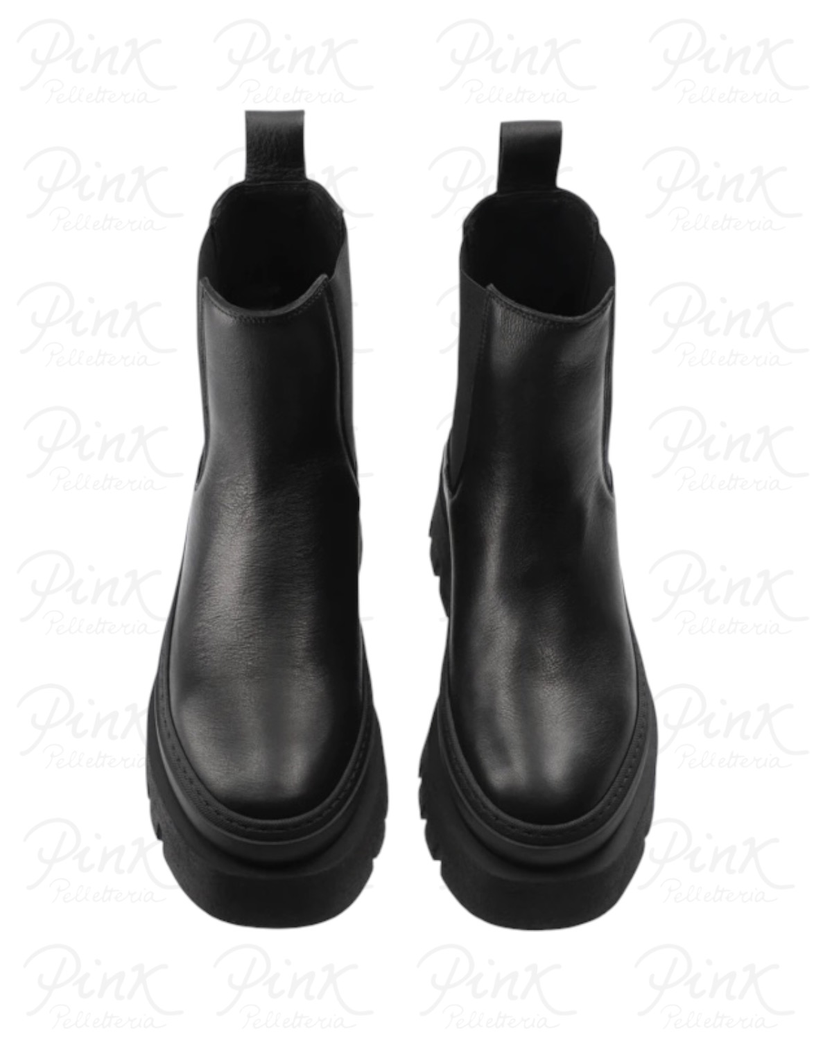 COPENHAGEN STUDIOS Woman Chelsea Boot F6CPH686/VIT BLB Black/Black - immagine 3
