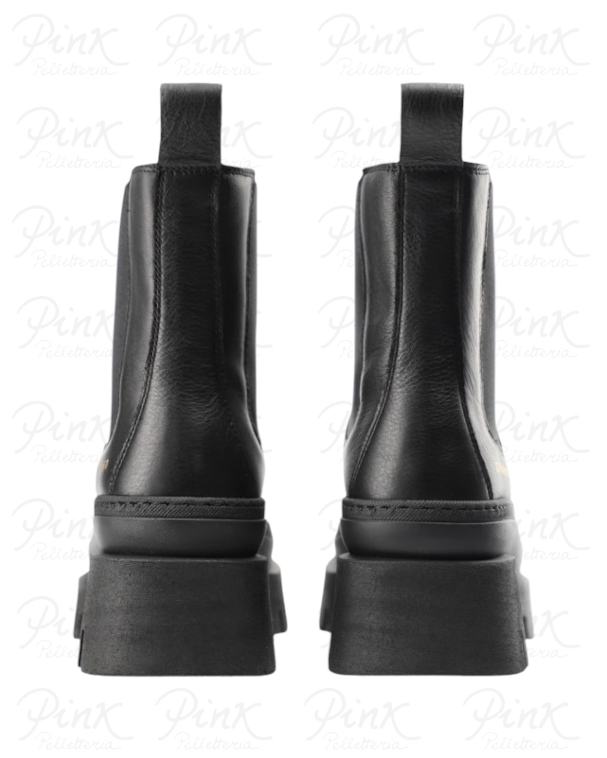 COPENHAGEN STUDIOS Woman Chelsea Boot F6CPH686/VIT BLB Black/Black - immagine 5