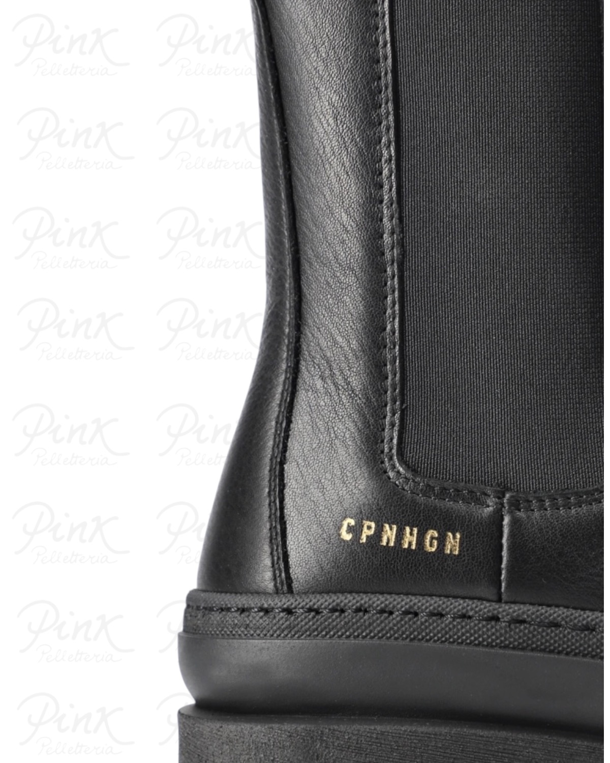 COPENHAGEN STUDIOS Woman Chelsea Boot F6CPH686/VIT BLB Black/Black - immagine 4