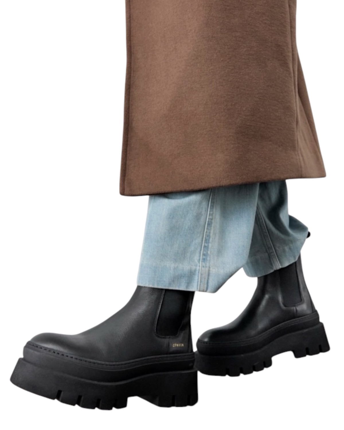 COPENHAGEN STUDIOS Woman Chelsea Boot F6CPH686/VIT BLB Black/Black - immagine 6