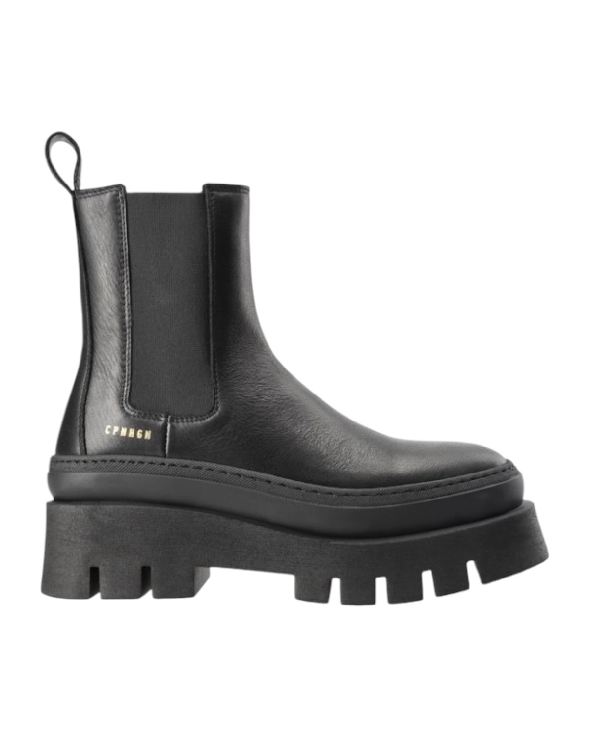 COPENHAGEN STUDIOS Woman Chelsea Boot F6CPH686/VIT BLB Black/Black