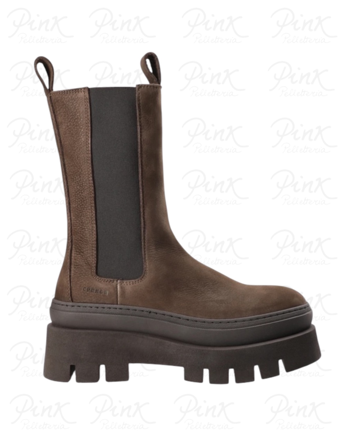 COPENHAGEN Woman Chelsea Boot F6CPH685/NAB CHO Chocolate