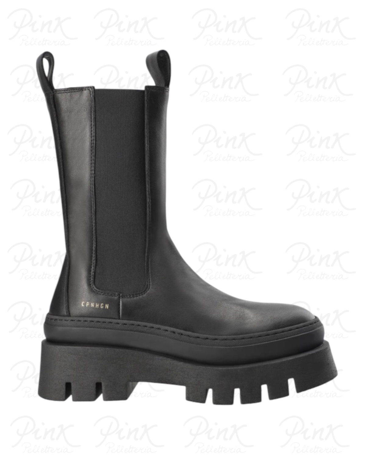 COPENHAGEN Woman Chelsea Boot F6CPH685/VIT BLK Black