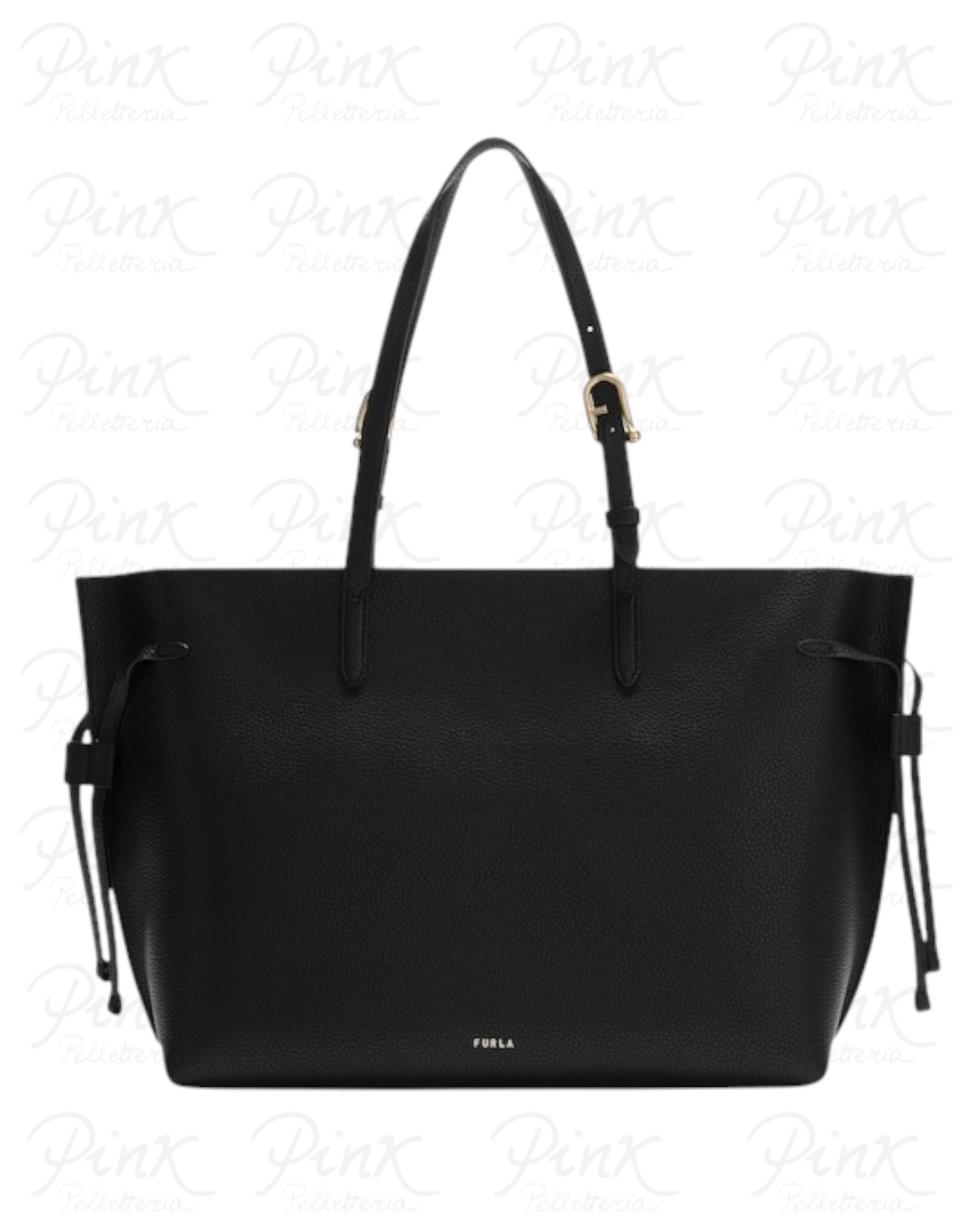 FURLA Ava L Tote W/Zip WB02059-BX4329-3924S Nero/Nero