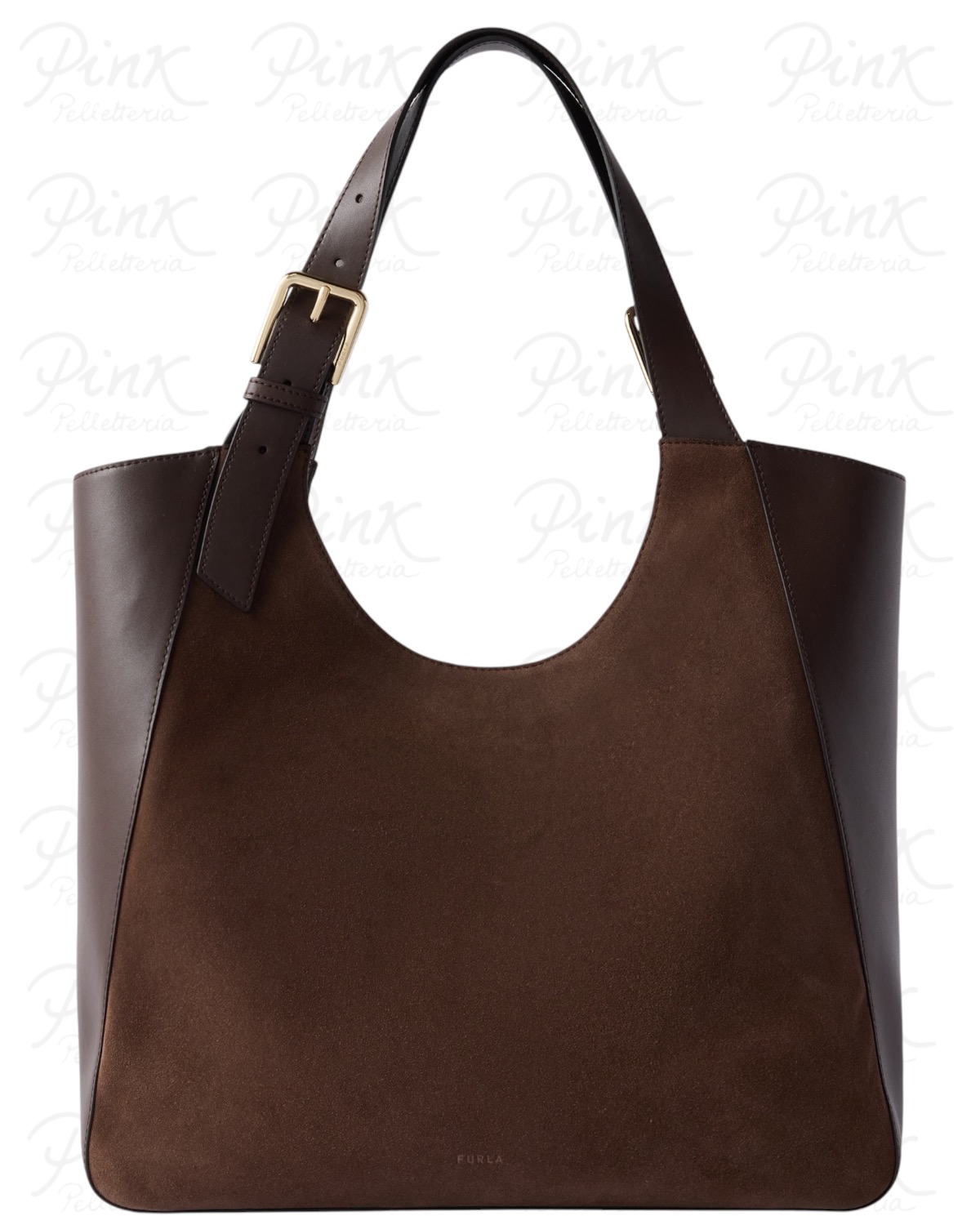 FURLA Dora L Tote WB02129-BX4018-3244S Toni Cioccolato
