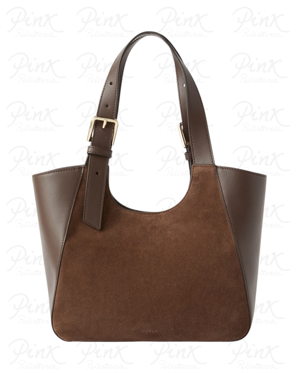FURLA Dora S Tote WB02099-BX4018-3244S Toni Cioccolato