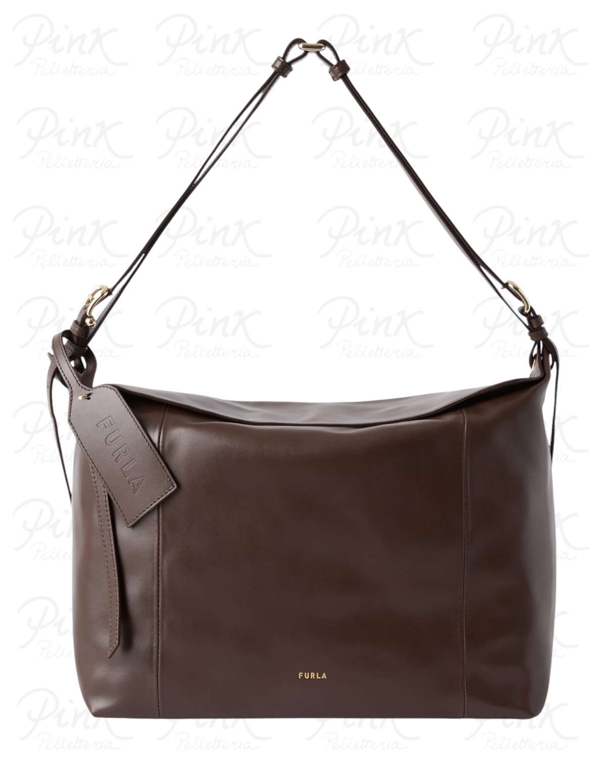FURLA Ginevra L Shoulder Bag WB02110-BX4184-4284S Espresso