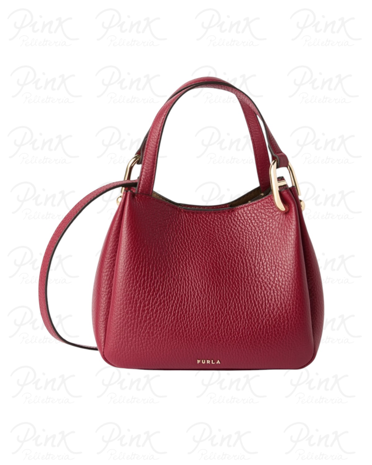 FURLA Nuvola Mini Tote WE00907-HSF000-CGQ00 Ciliegia