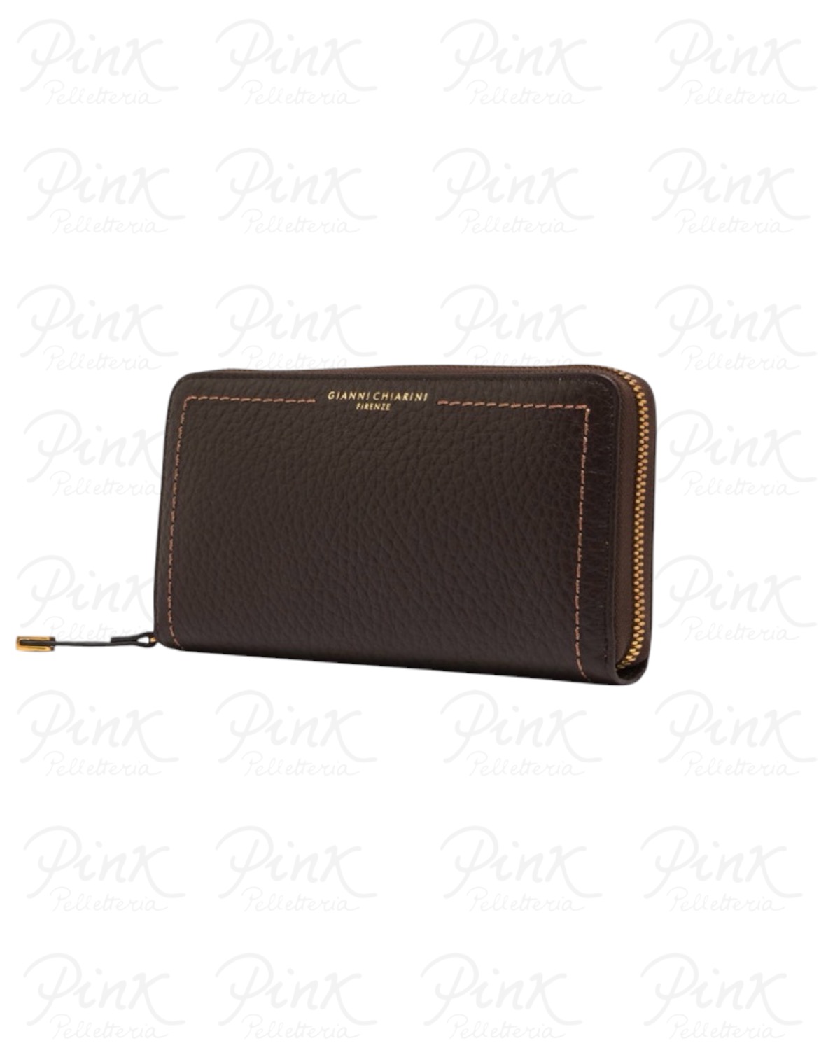GIANNI CHIARINI Bubble Portafoglio 5042-RNG-2107 Espresso - immagine 3