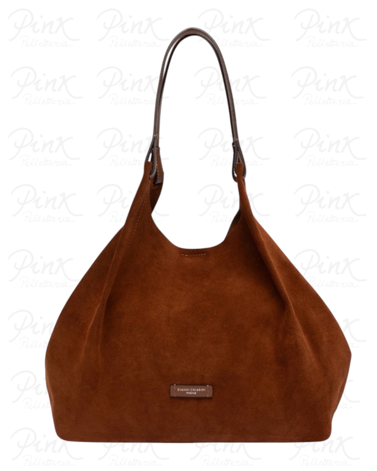GIANNI CHIARINI Dua Shopping Grande 9800-CM-PL-099 Cognac
