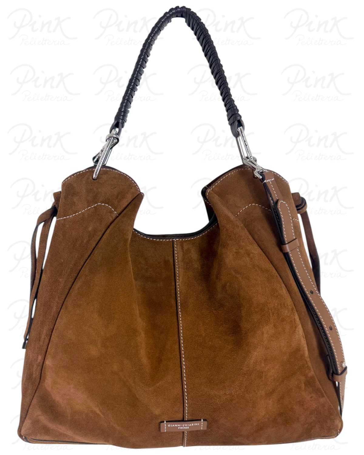GIANNI CHIARINI Era Sottospalla Grande 12571-CM-PL-099 Cognac