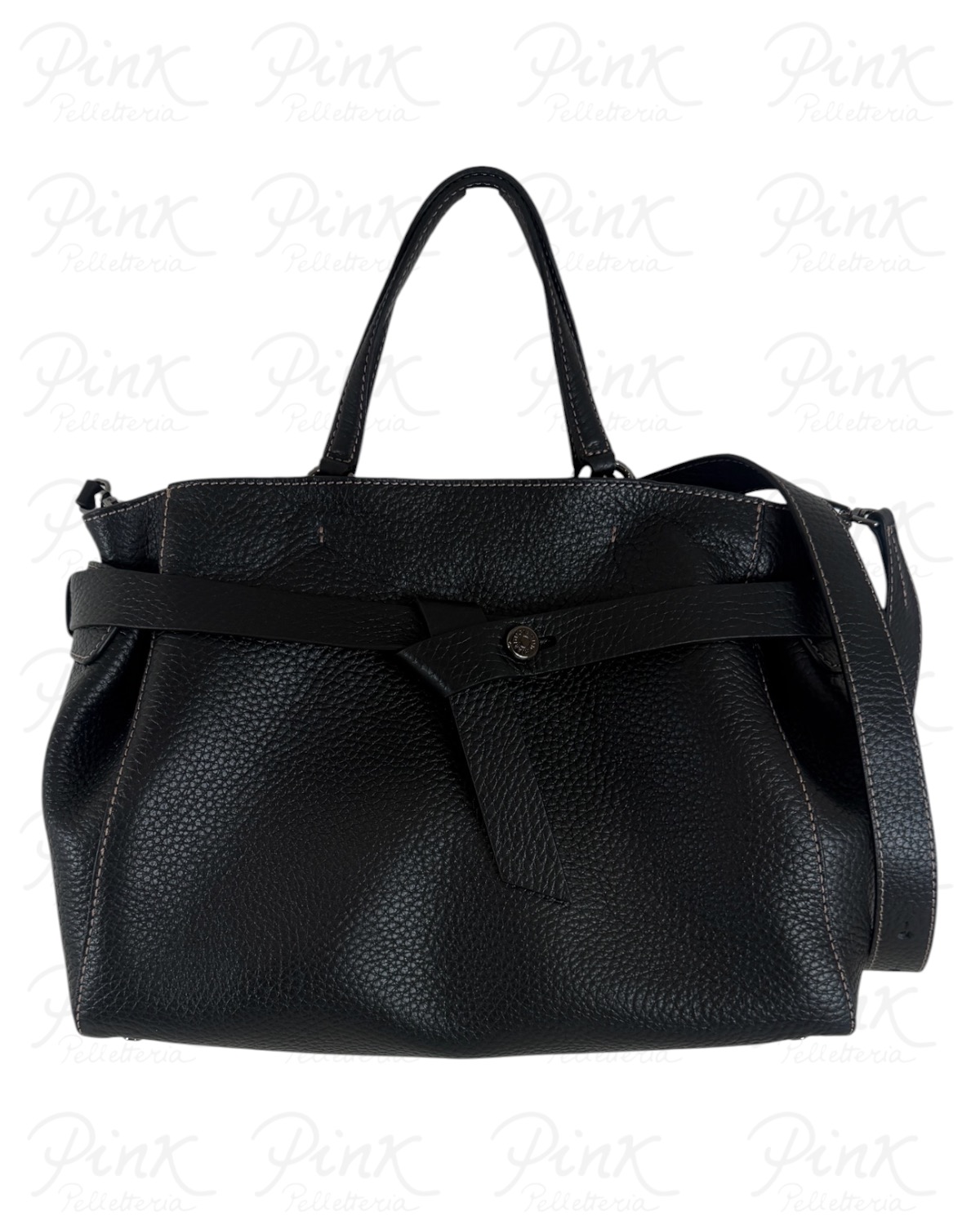 GIANNI CHIARINI Miranda Due Manici Grande 11887-RNG-FRSH-001 Nero