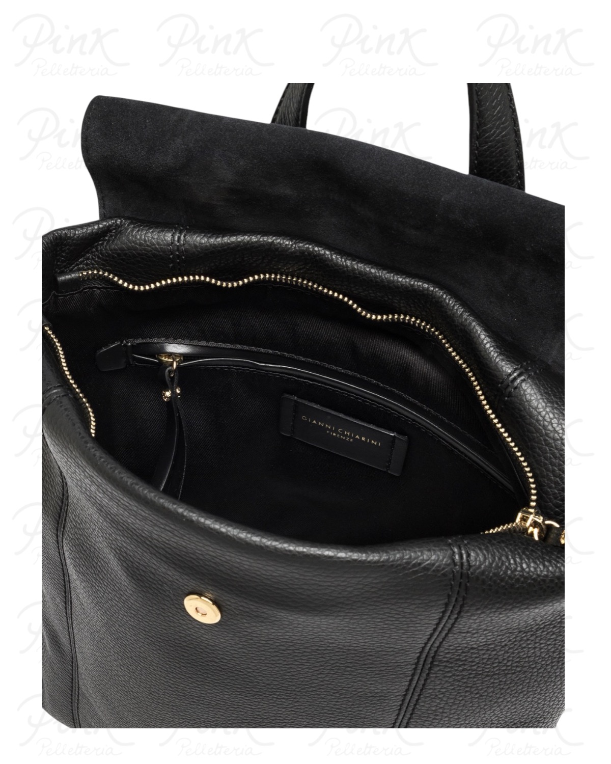GIANNI CHIARINI Vicky Zaino 12323-COMM-GRN-001 Nero - immagine 4