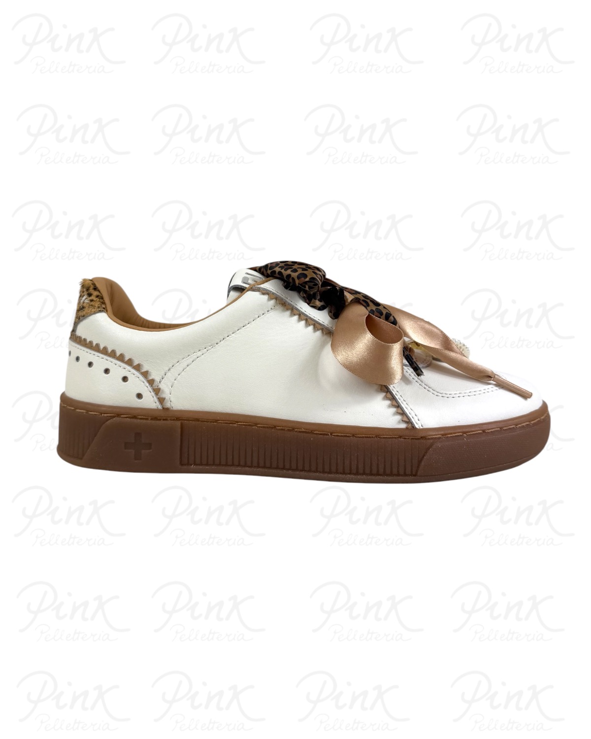GIO+ Blue Sneaker Woman Combi BLUE1030 White