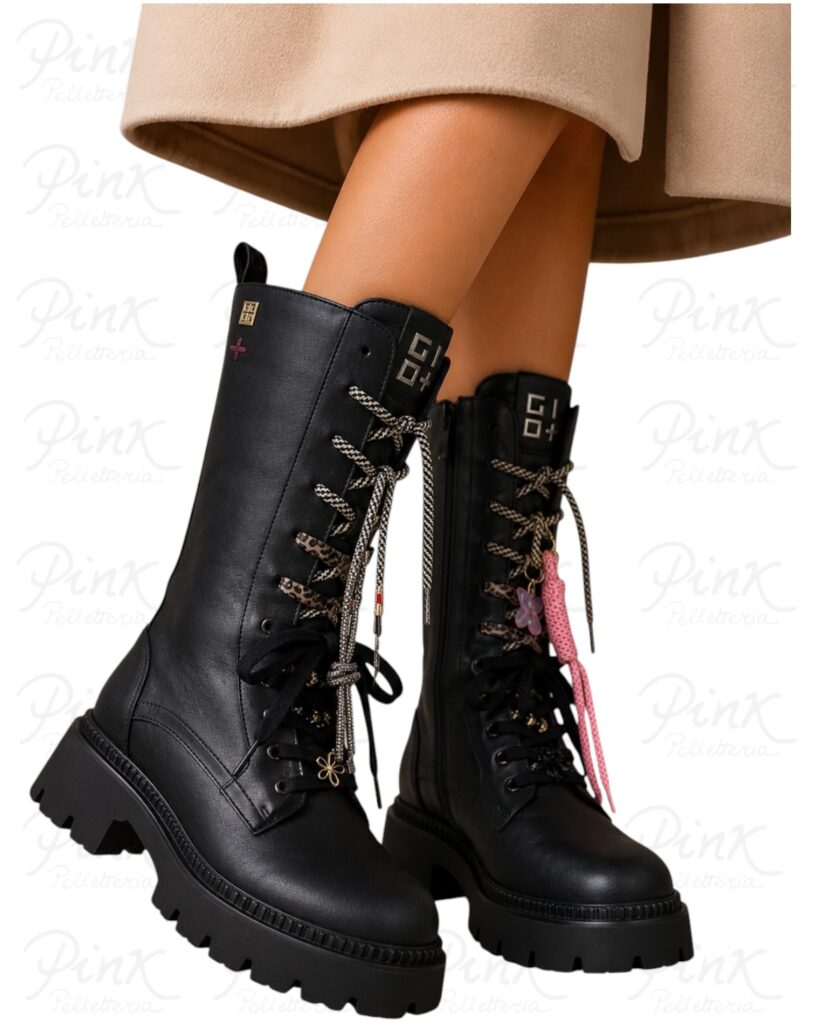 GIO+ Greta Biker Alto Woman Combi GRETA01A Black