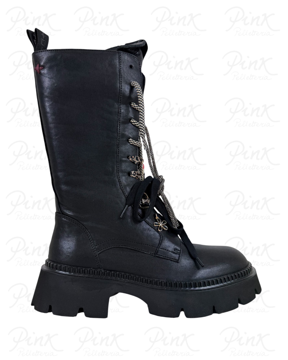 GIO+ Greta Biker Alto Woman Combi GRETA01A Black