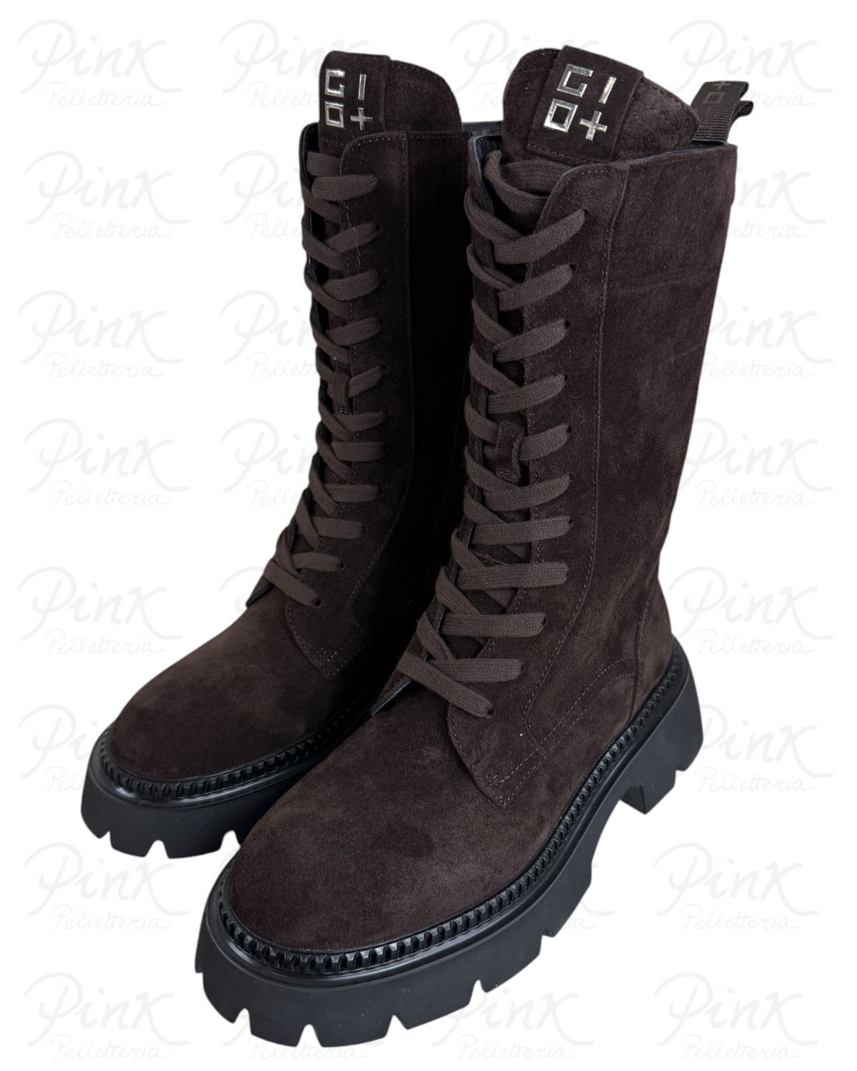 GIO+ Greta Biker Alto Woman Combi Orsetto GRETA01E Brown - immagine 3