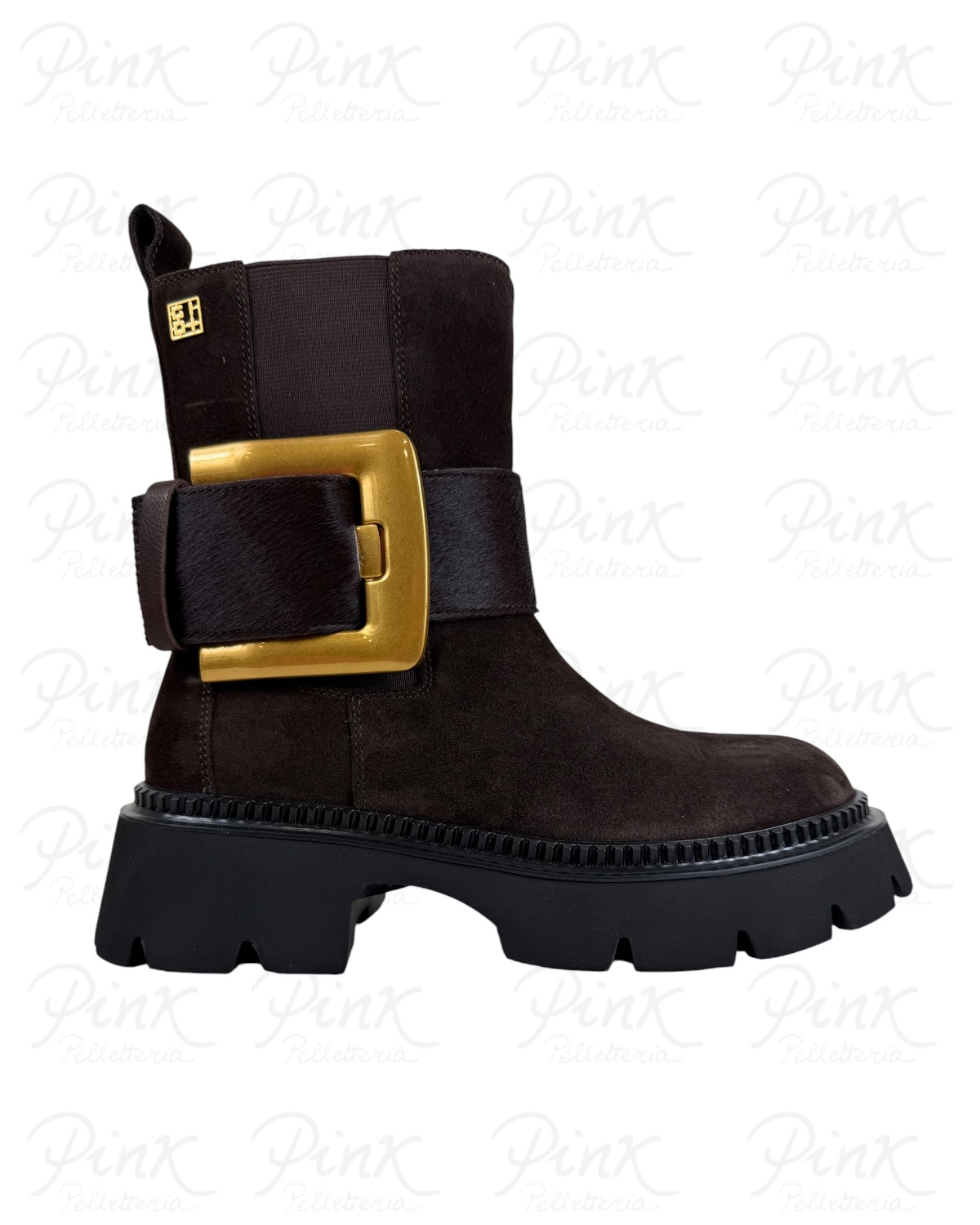 GIO+ Greta Biker Woman Combi GRETA07B Brown