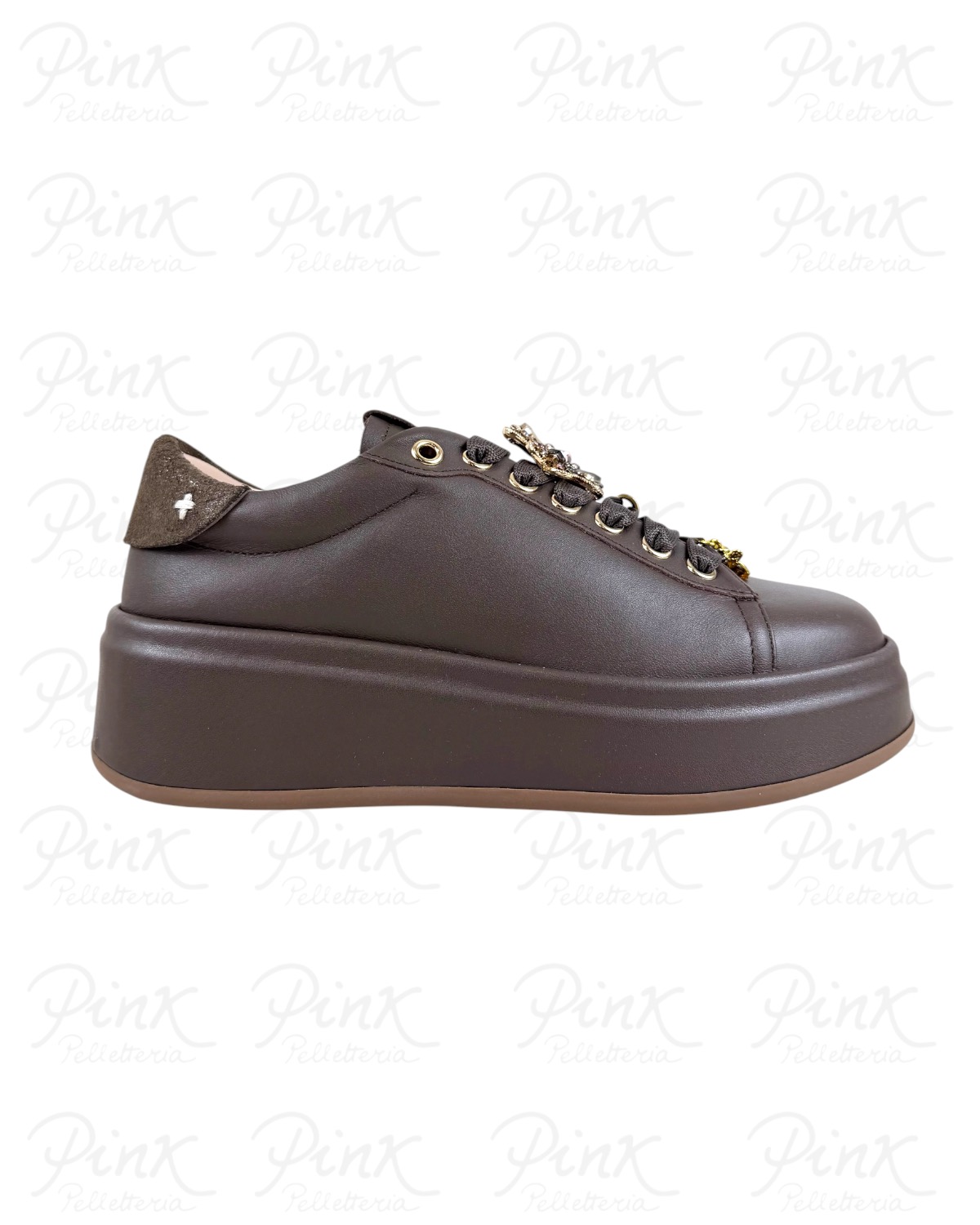 GIO+ Oliva Sneaker Woman Combi OLIVA120 Moro