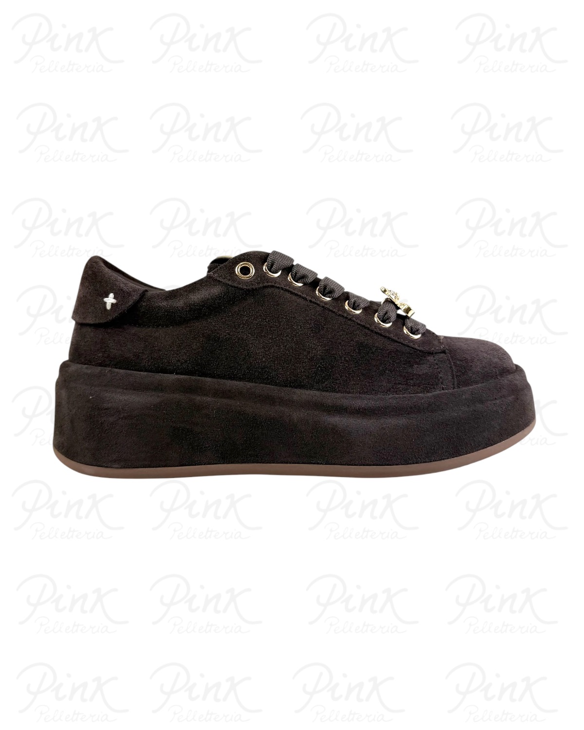 GIO+ Oliva Sneaker Woman Combi OLIVA121 Moro