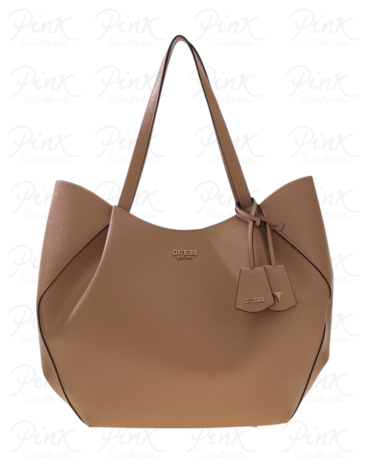 GUESS Amorette 2 in 1 Tote HWBG7898240 BEI Beige