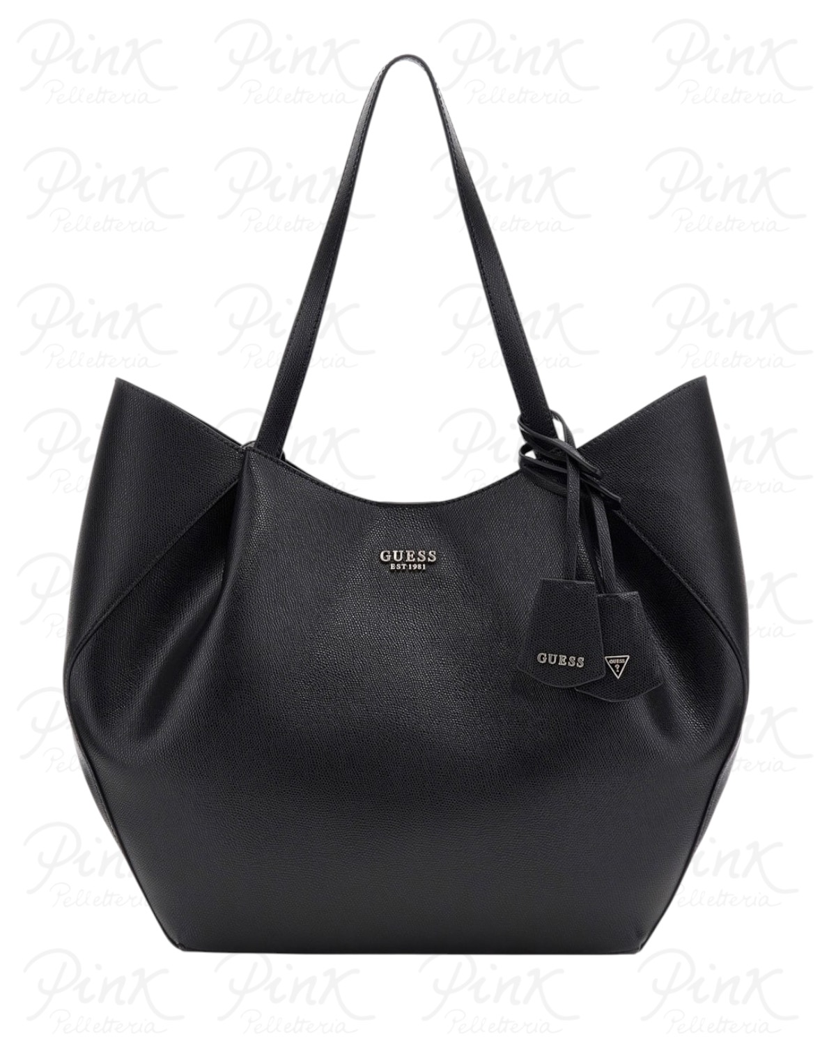 GUESS Amorette 2 in 1 Tote HWBG7898240 BLA Black