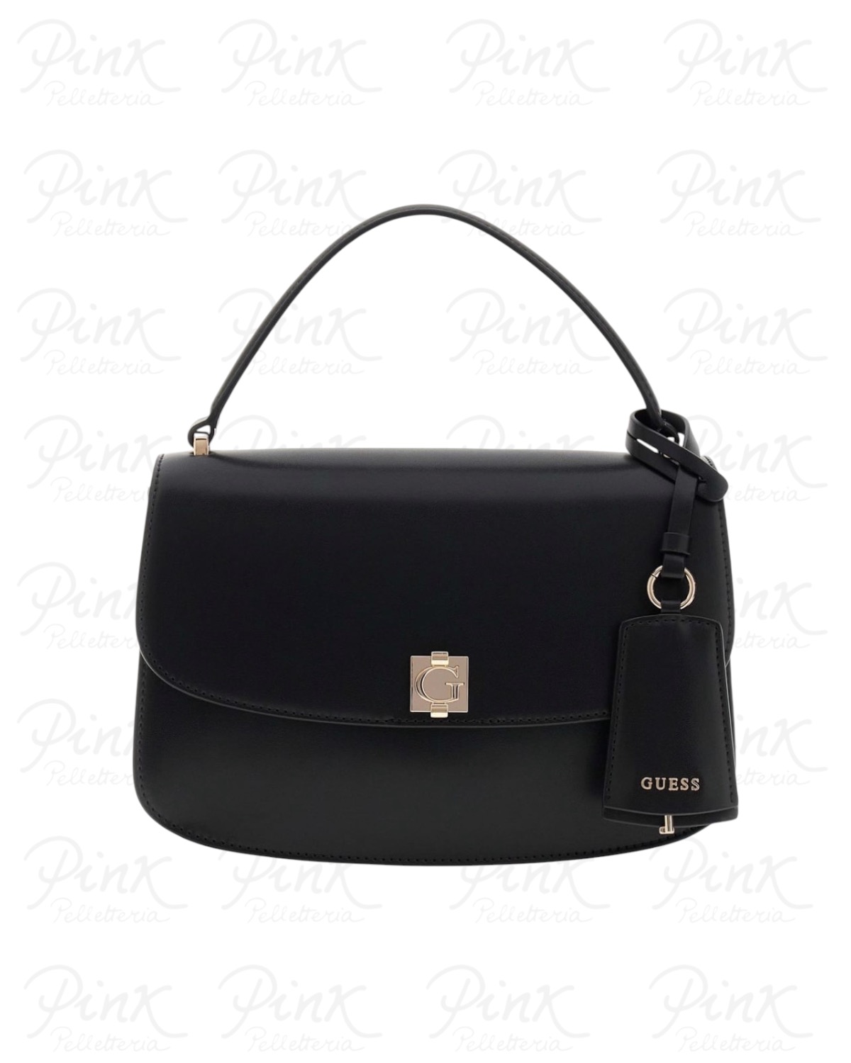 GUESS Audrey Convertible Xbody Flap HWVG9734210 BLA Black