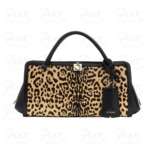 GUESS Audrey Girlfriend Satchel HWLG9734060 LEO Leopard