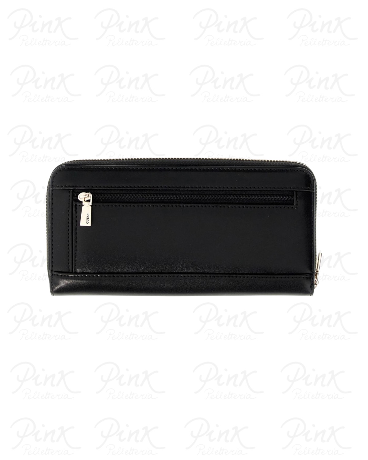 GUESS Audrey Large Zip Around SWVG9734146 BLA Black - immagine 2