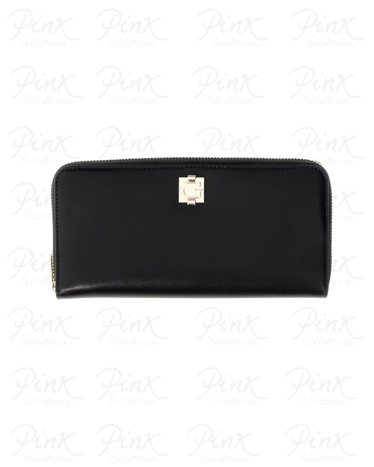 GUESS Audrey Large Zip Around SWVG9734146 BLA Black