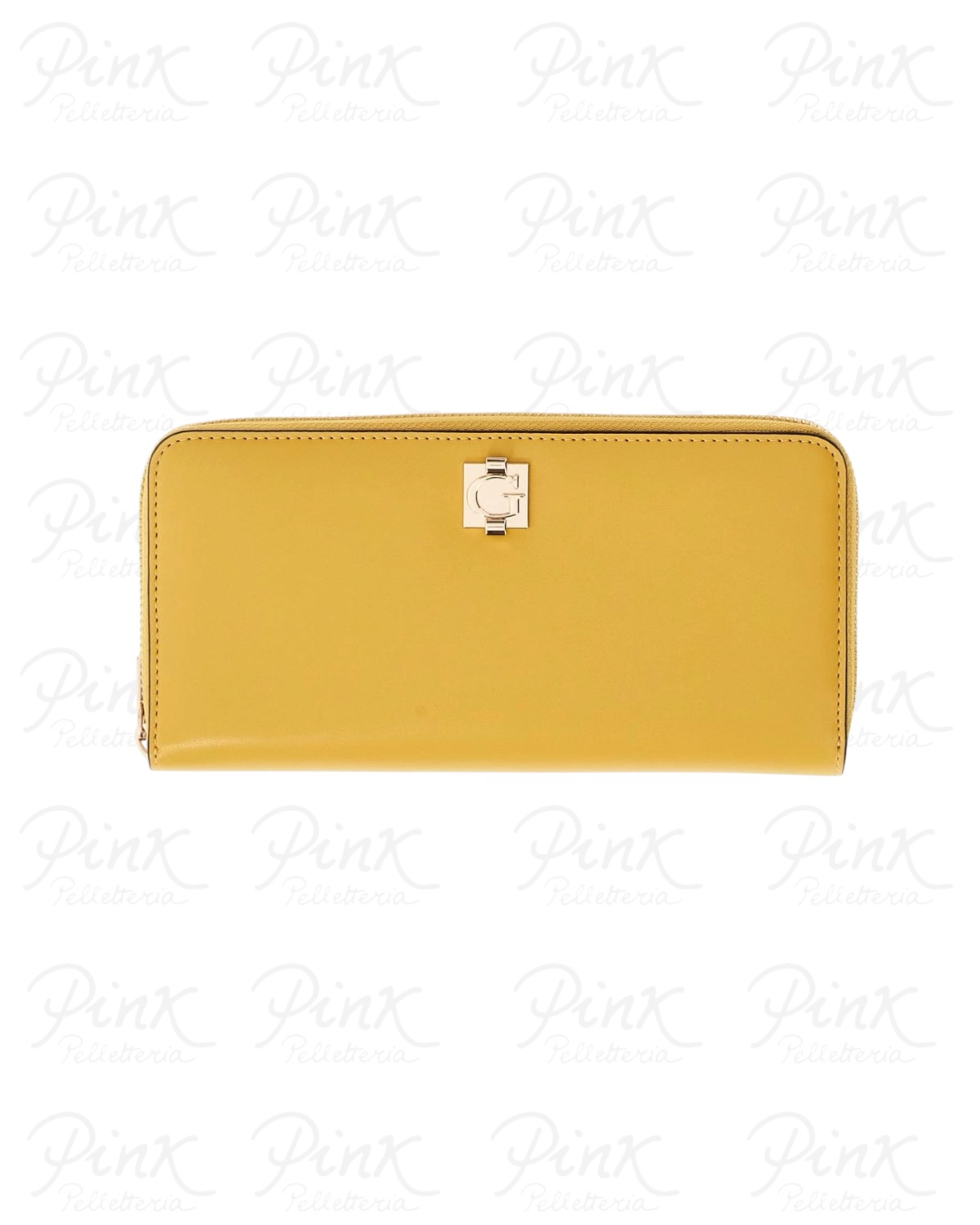 GUESS Audrey Large Zip Around SWVG9734146 HON Honey