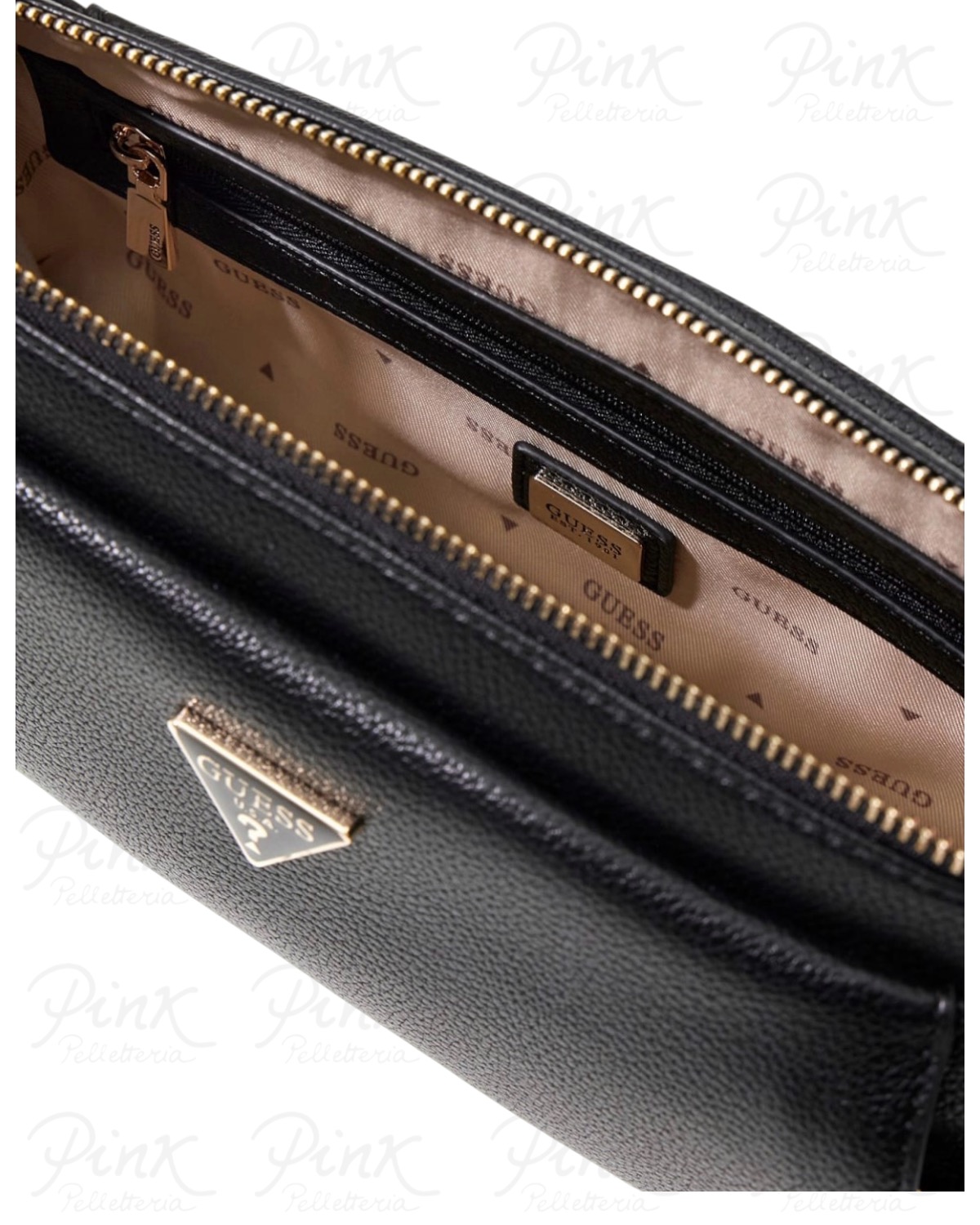 GUESS Devon Mini Crossbody HWBG9745720 BLA Black - immagine 4