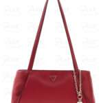 GUESS Devon Shoulder Satchel HWBG9745090 DRC Dark Cherry