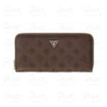 GUESS Diana Large Zip Around SWPD9727146 CYO Chocolate Logo