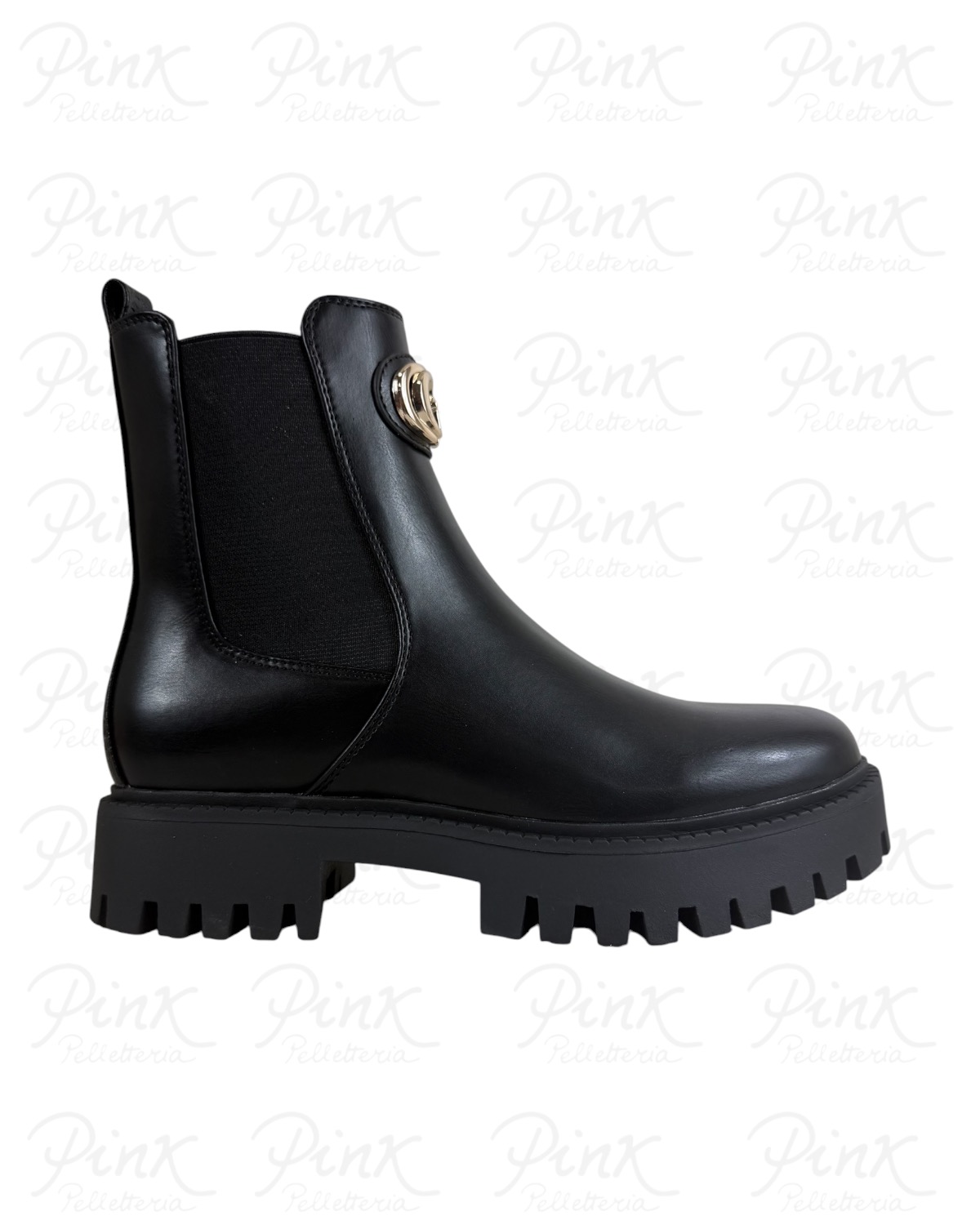 GUESS FIDA Boot FLTFIDELE10 BLACK Black