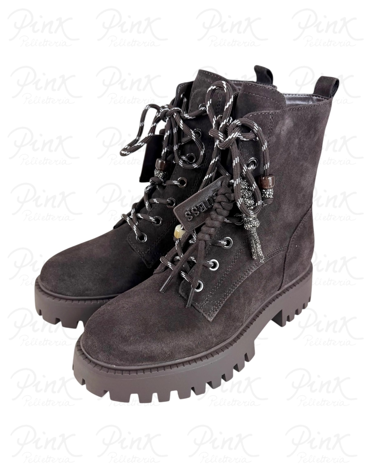 GUESS Fizzle Boot FLFFIZSUE10 BROWN Brown - immagine 3