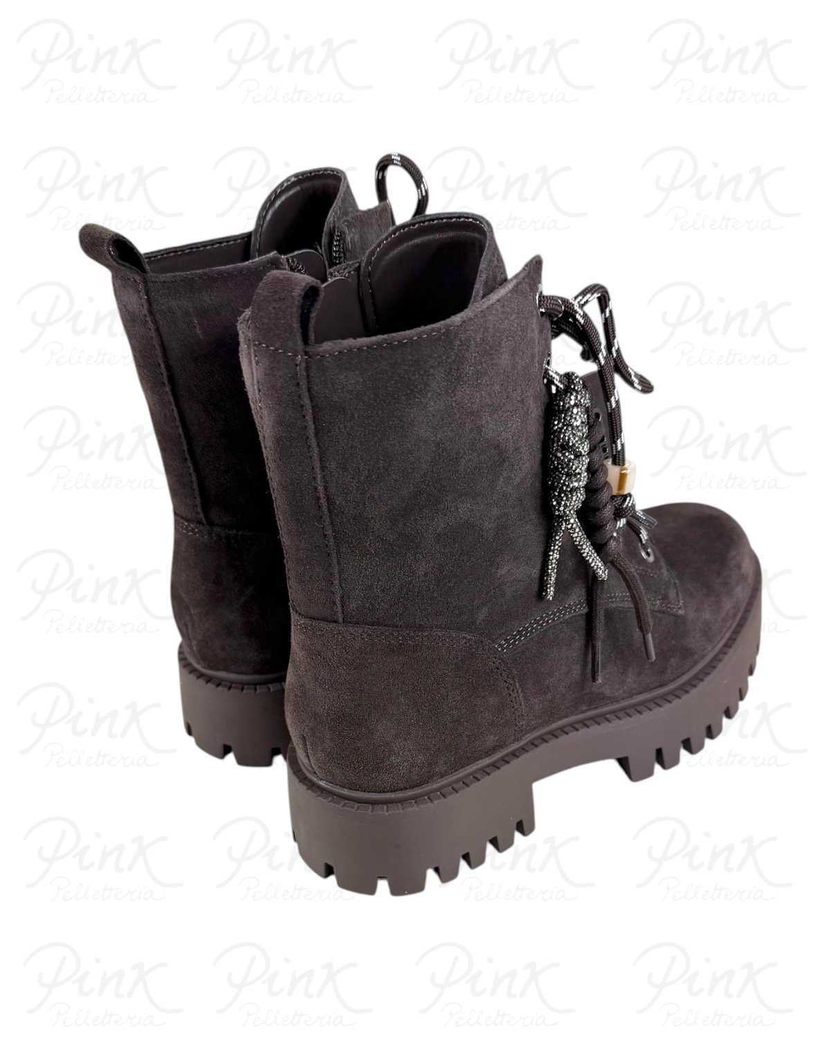 GUESS Fizzle Boot FLFFIZSUE10 BROWN Brown - immagine 4