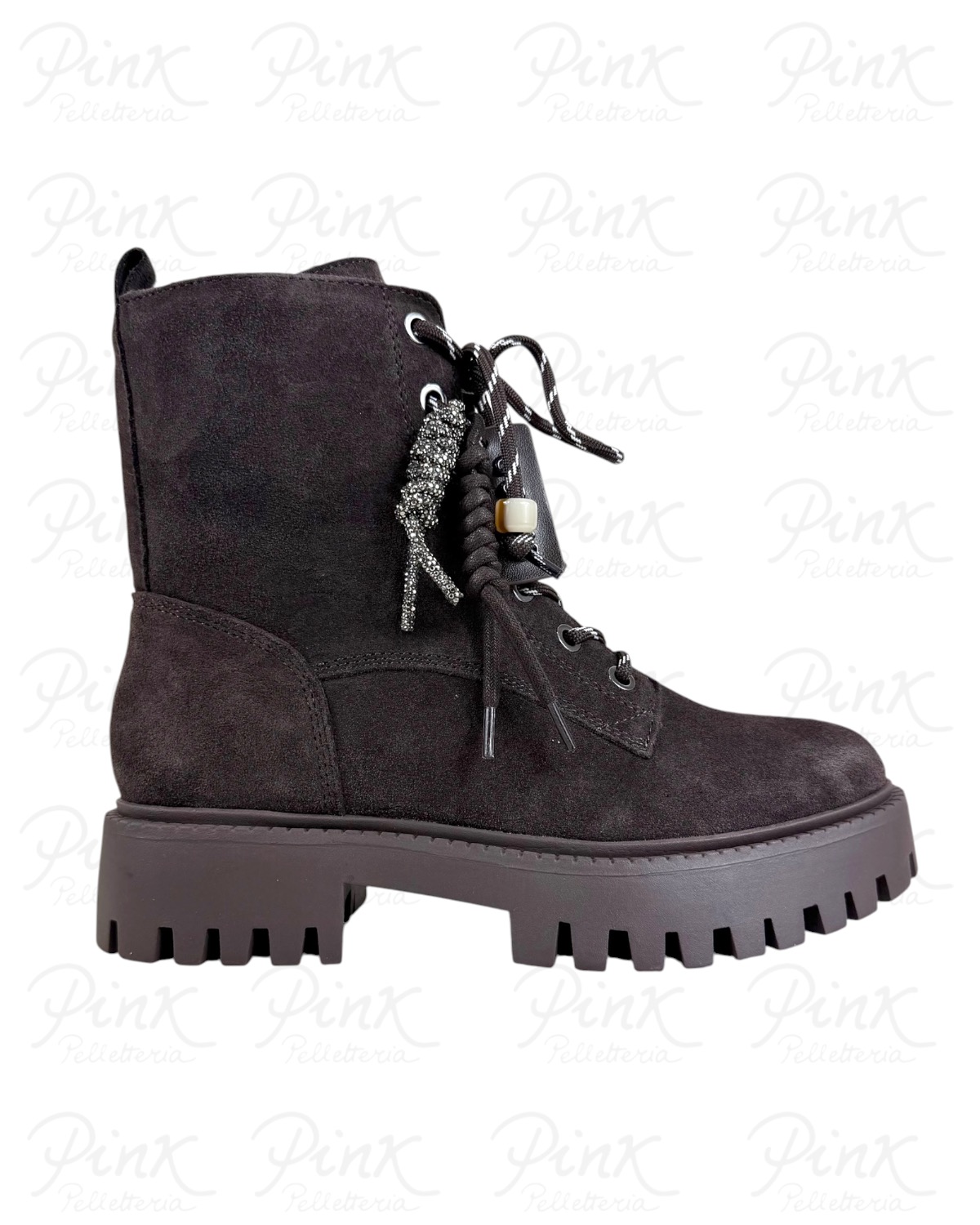 GUESS Fizzle Boot FLFFIZSUE10 BROWN Brown