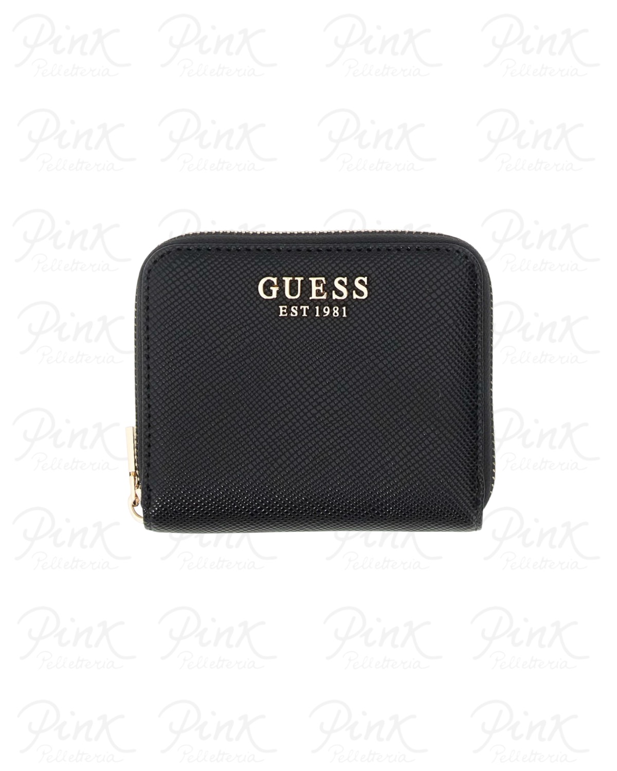 GUESS Gilda Small Zip Around SWZG9747137 BLA Black
