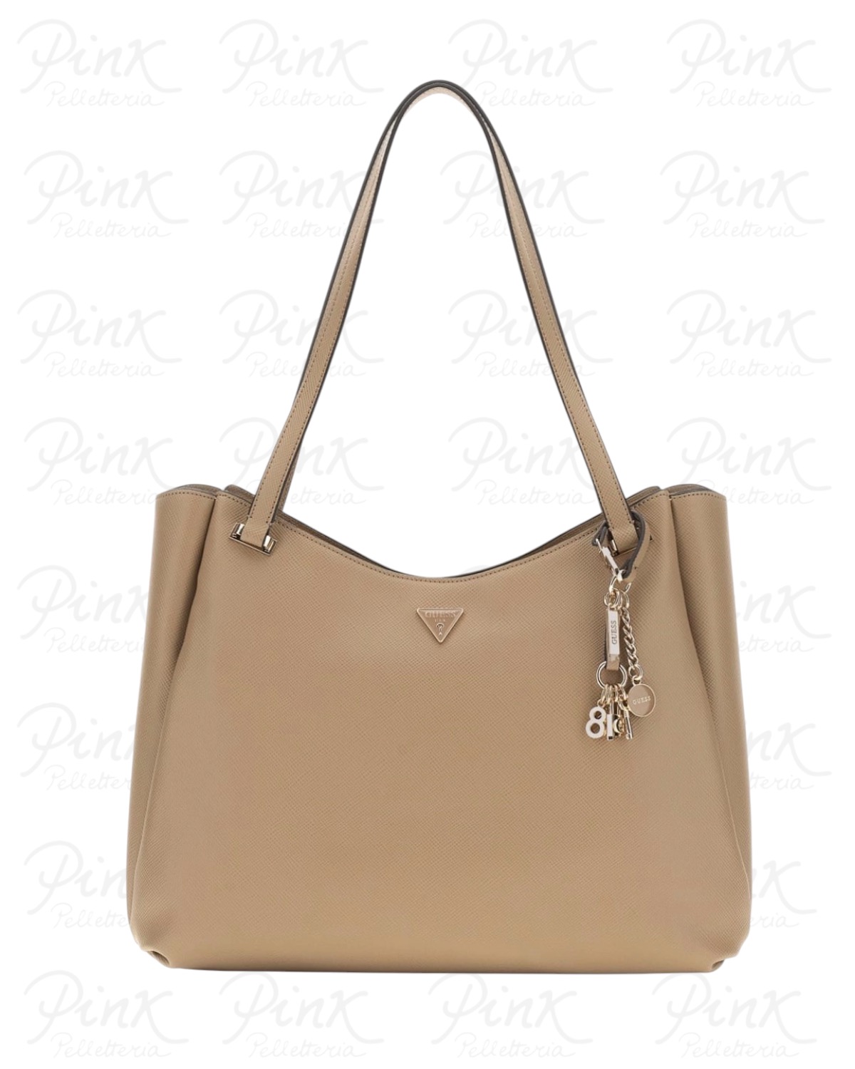 GUESS Gilda Tote HWZG9747230 BEI Beige