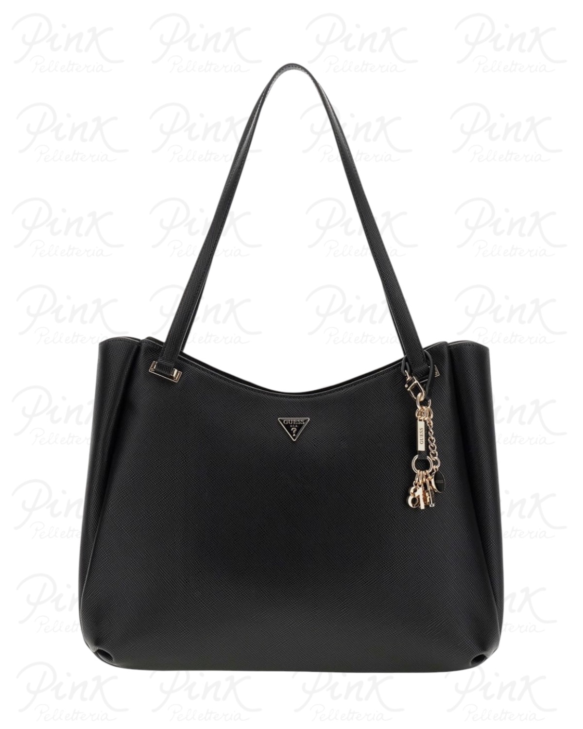 GUESS Gilda Tote HWZG9747230 BLA Black