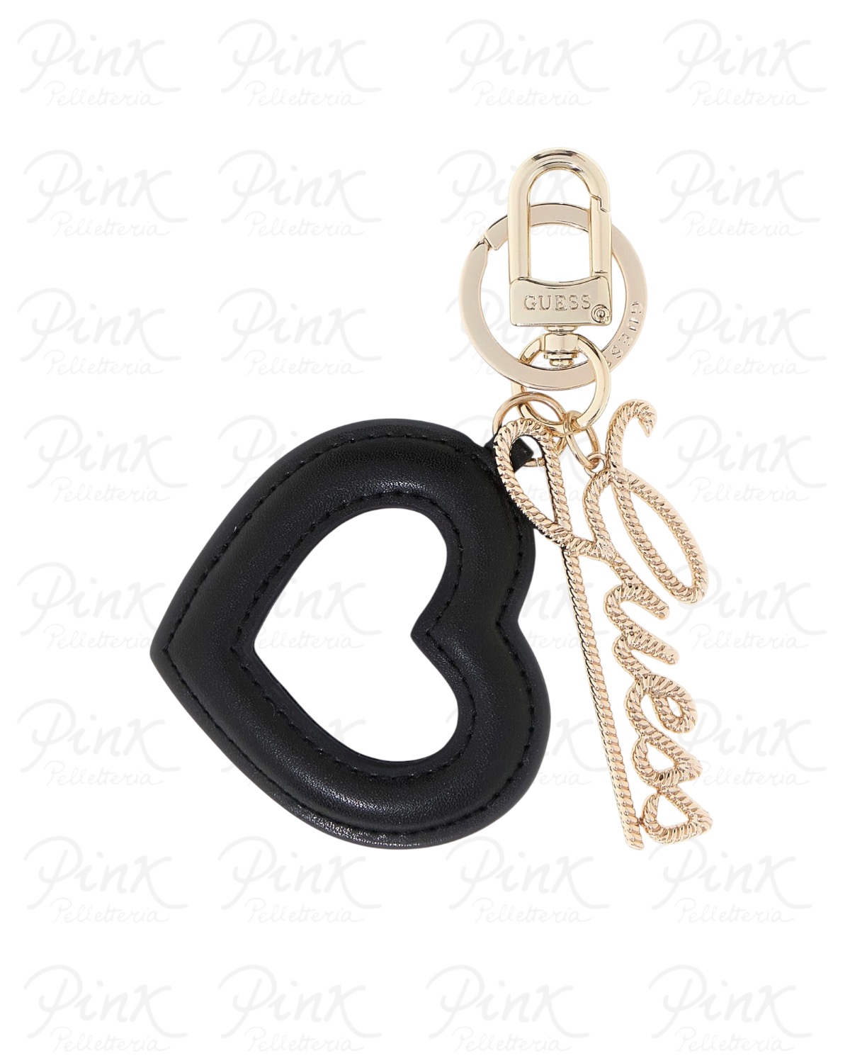GUESS Keyring RW7573P6301 BLA Black