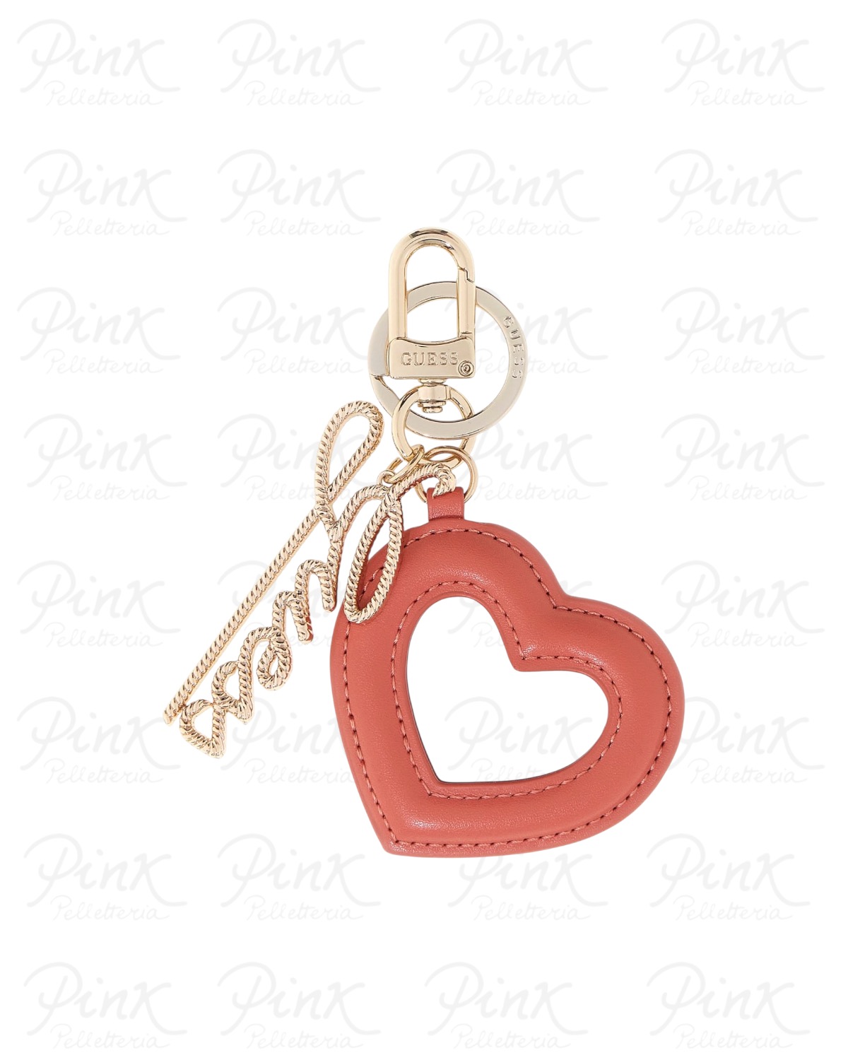 GUESS Keyring RW7573P6301 COR Coral
