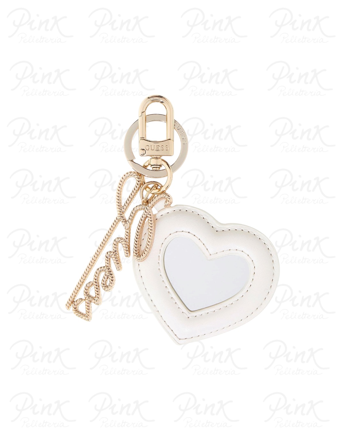 GUESS Keyring RW7573P6301 OFF Off White