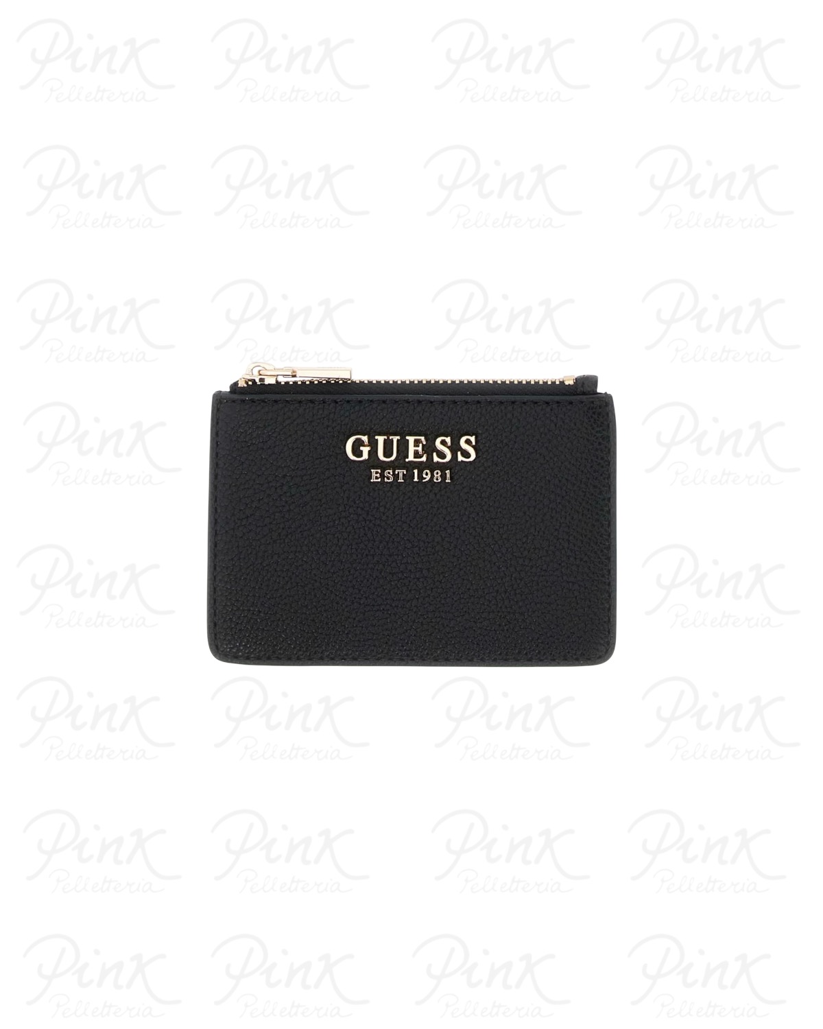 GUESS Laurel II Credit Card Case SWBG7459505 BLA Black