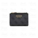 GUESS Laurel II Credit Card Case SWSG7459505 CLO Coal Logo